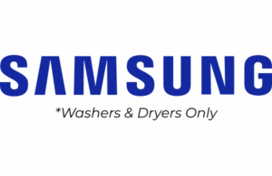 Samsung Logo (washers and dryers only)