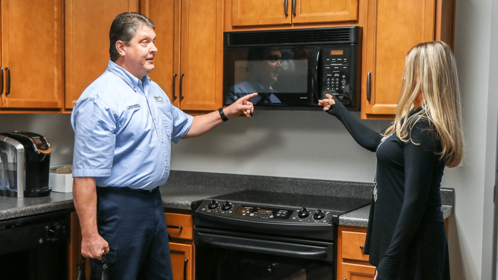 Whirlpool Microwave Appliance Repair in Gaston County, NC