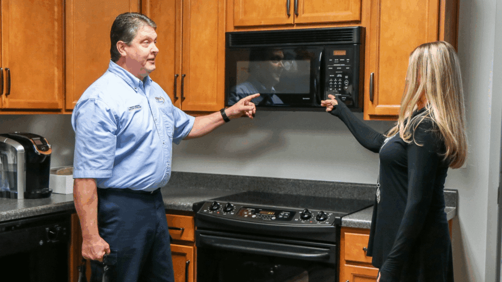 Whirlpool Microwave Appliance Repair in York County, SC