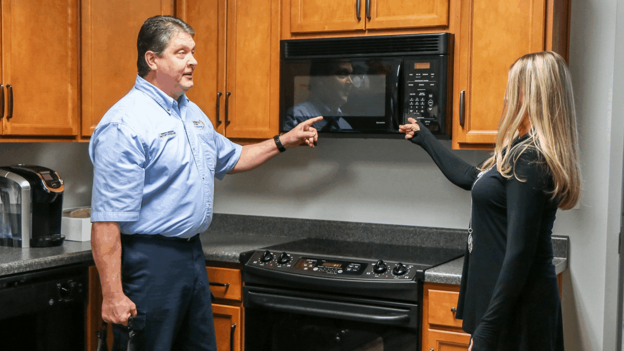 Whirlpool Microwave Appliance Repair in Mooresville, North Carolina